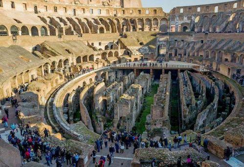 古代伟大工程巡礼：古罗马圆形竞技场